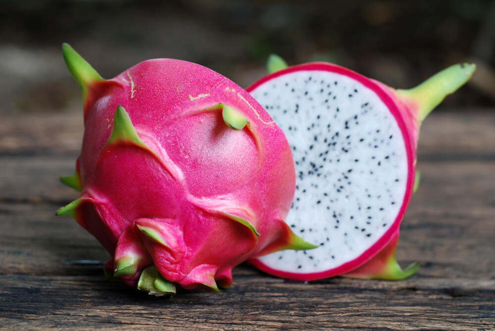 Dragon fruit, white