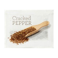 NZ Cracked Pepper Sachet x 2000