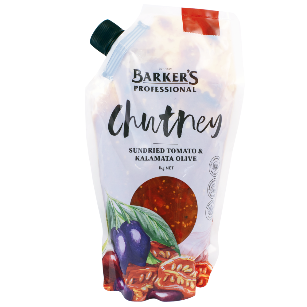 Barker's Retail Relishes and Chutneys