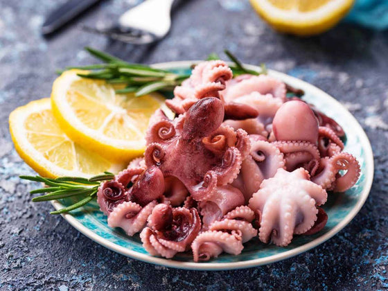 (6682) SM Baby Octopus (40/ 60) 1kg