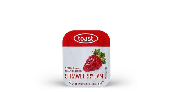 Toast Portioned Strawberry Jam 288 x 18g