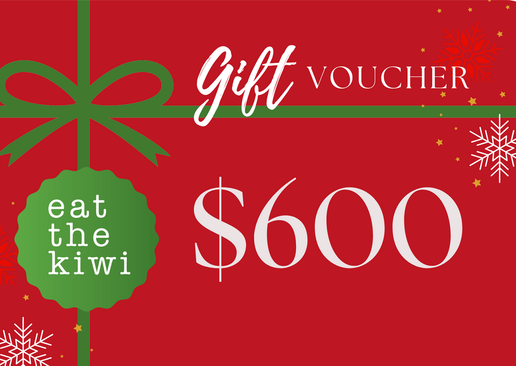 Eat the Kiwi Gift Voucher $600WST