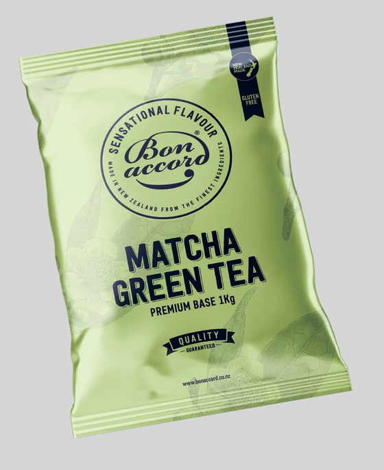 Bon Accord, Japanese Matcha 1kg, Gluten Free
