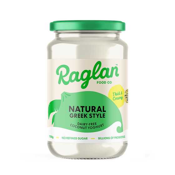 Raglan Coconut Natural Greek-Style Yoghurt 700g