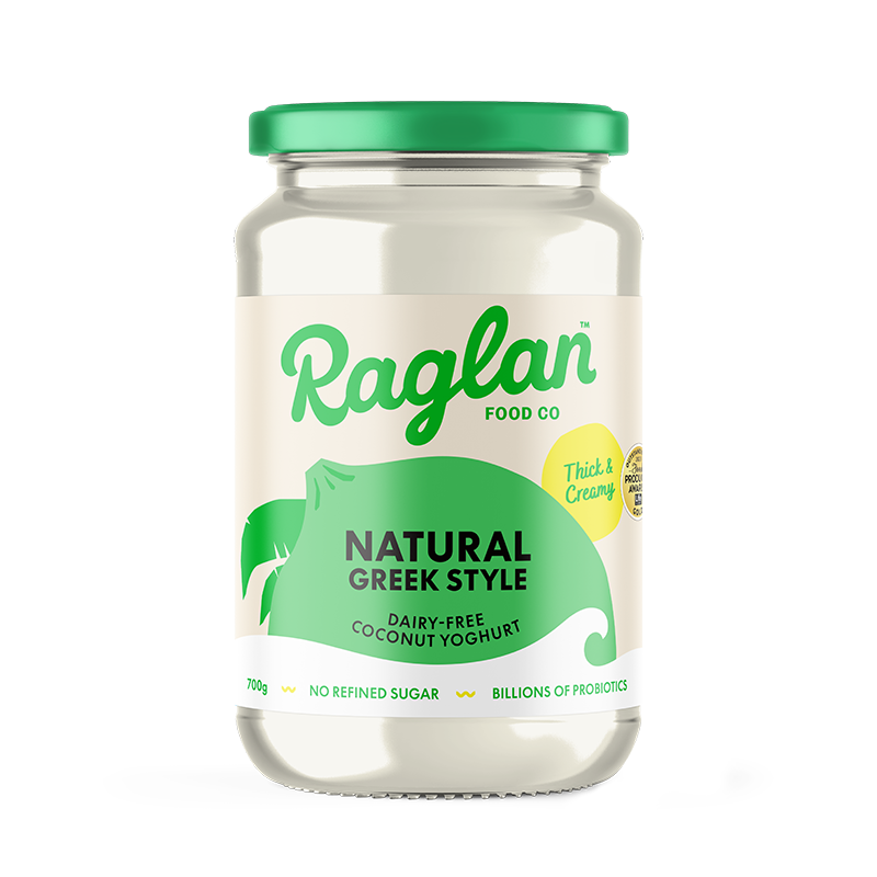Raglan Coconut Natural Greek-Style Yoghurt 700g