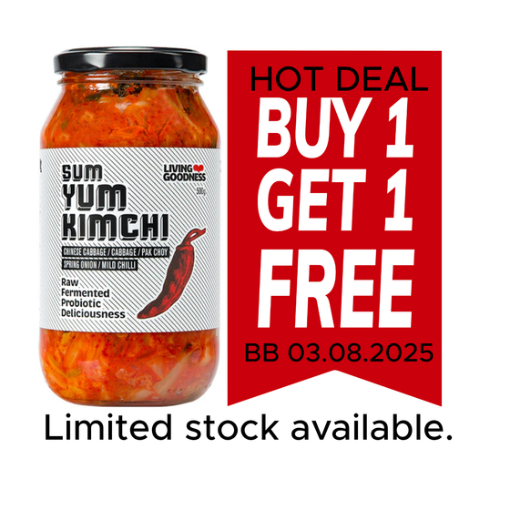 Living Goodness Sum Yum Kimchi 500g