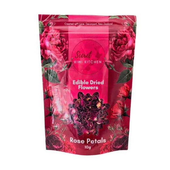 Edible Rose Petals Pouch
10grams