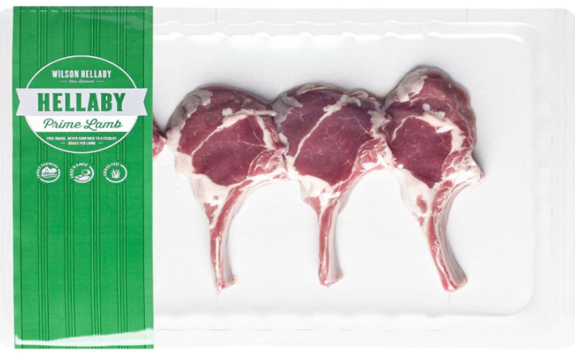 Hellaby LAMB CUTLETS
186gm-256gm  $27-$38 PER PACK 
 Price below per/KG