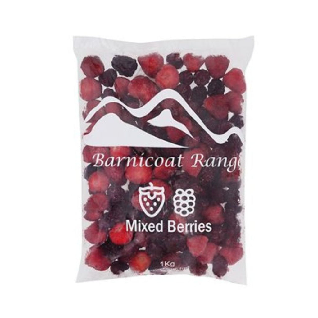 Mixed Berries Frozen 1kg