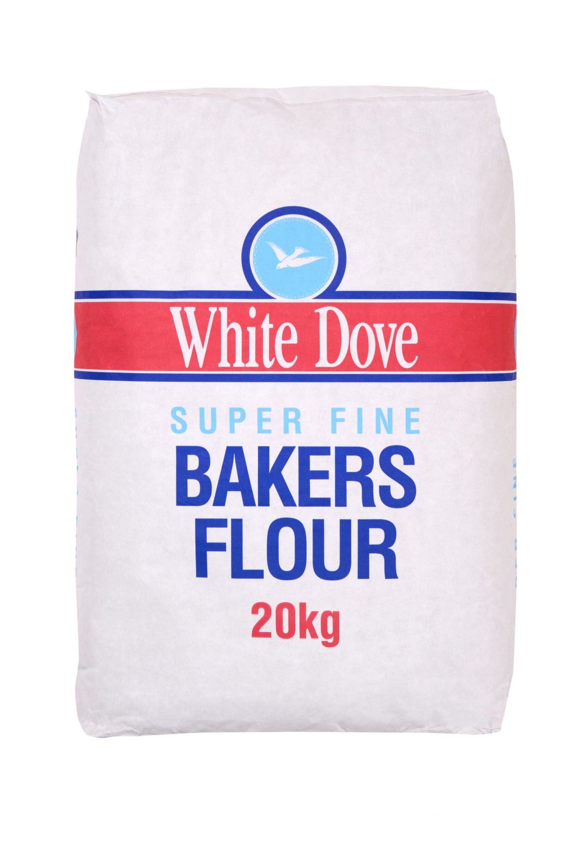 White Dove Bakers Flour 20kg New Zealand