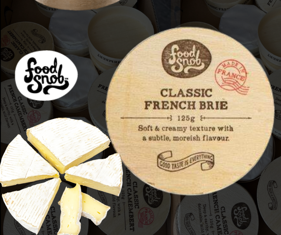 Food Snob French Brie 125g