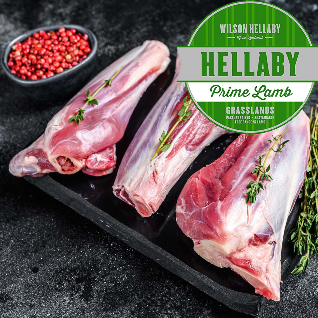Hellaby NZ Prime Lamb Fore Shank (1-1.4kg). 4 pc per pack, price per kg Average Price per pack: 40-56WST