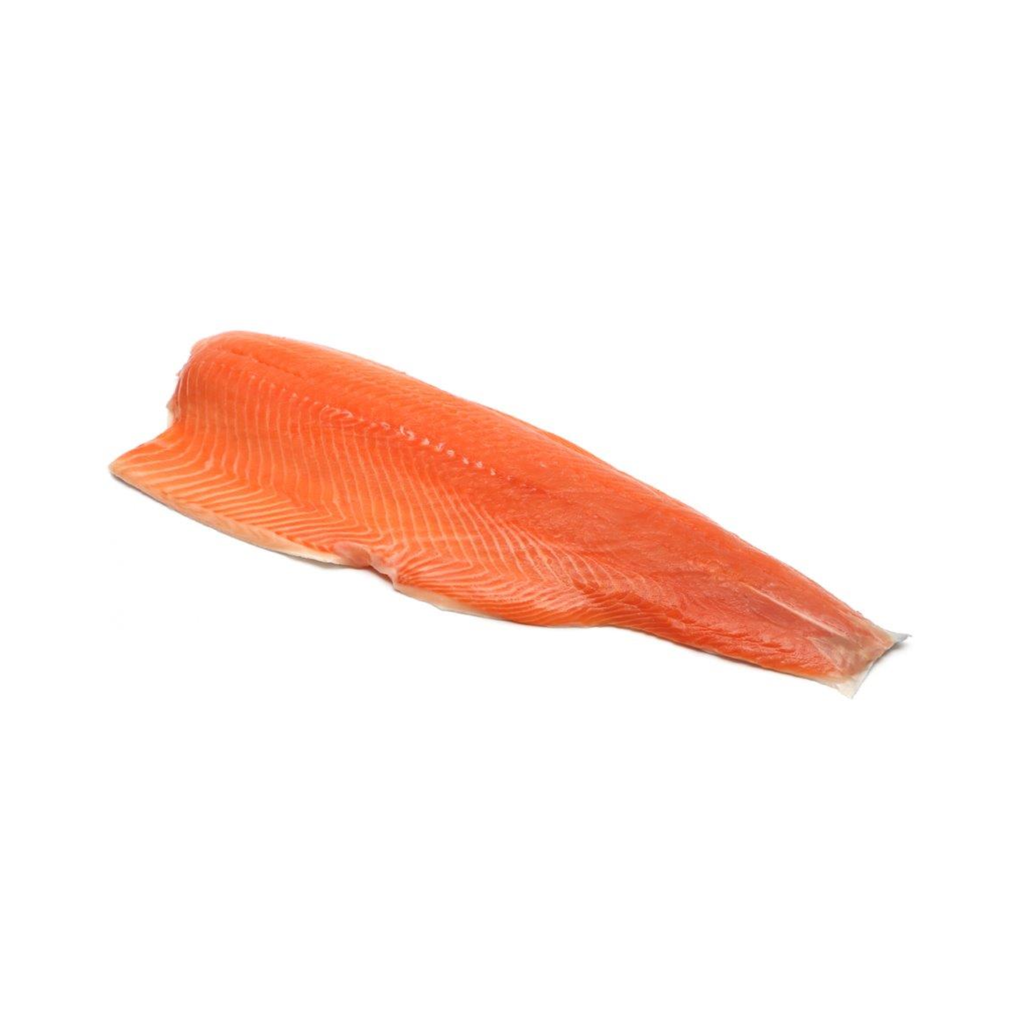 Salmon Fillets Atlantic  Skin on, Boneless Price per kg (average 1.2kg each) Gold Pack