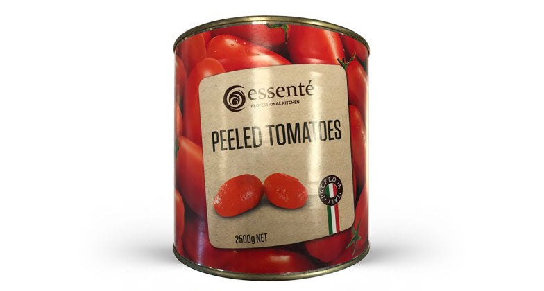 Tomatoes Italian whole peeled Can 2.55kg