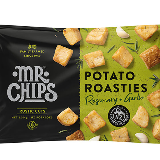 Mr Chips Potato Roasties Rosemary & Garlic, 900g (12x900g)