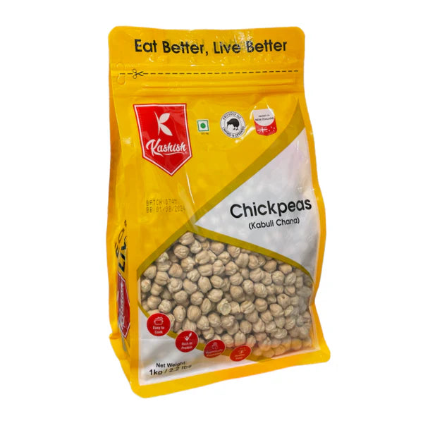 KASHISH Chickpeas Dried 1kg