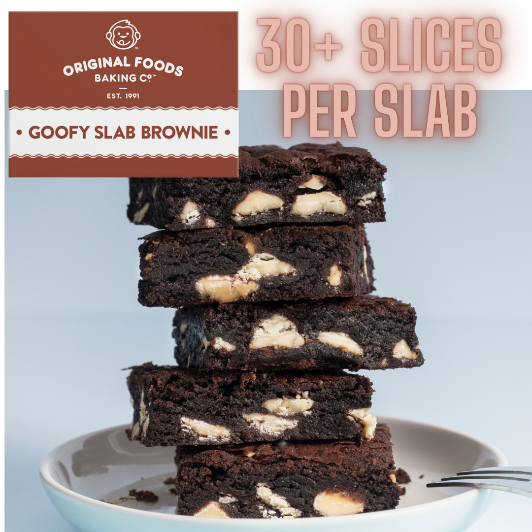 Slab Slice - New York Brownie 2.1kg