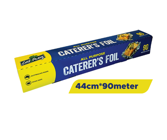 Foil, All Purpose 90M Castaway Caterer's 44cmx90m