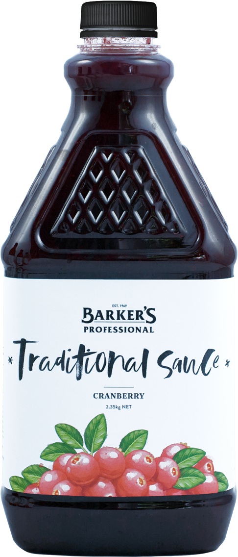 Barkers Cranberry sauce 2.35kg