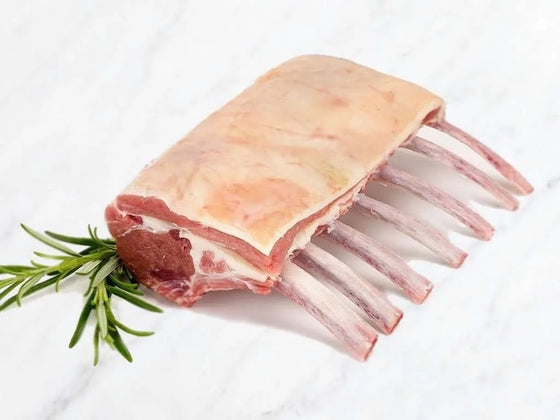 Hellaby Prime Lamb Frenched Rack 1-2 Per Vac Pack price per KG