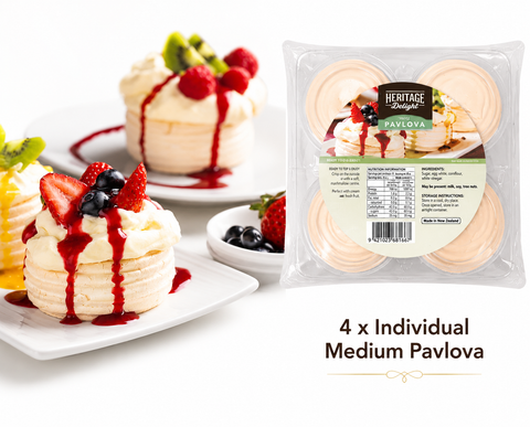 Pavlova, Meringue Nests and Lamingtons