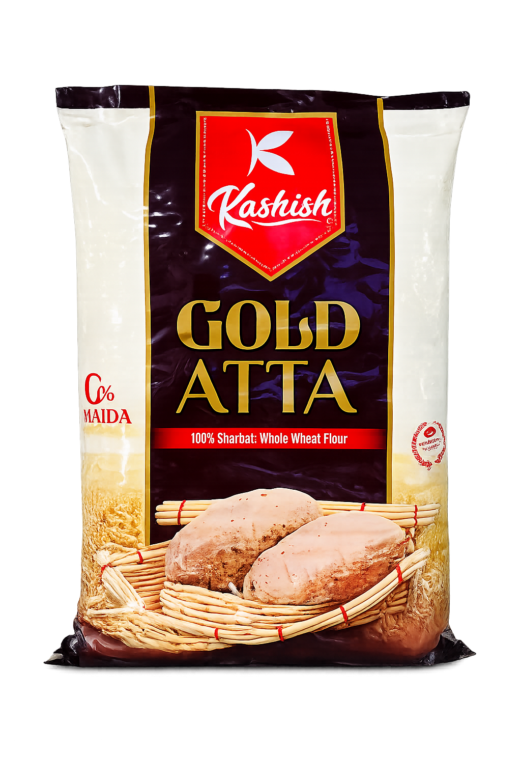 Kashish Chakki Atta Flour 5kg