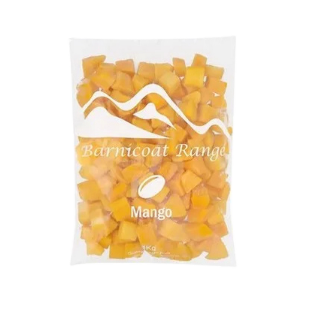(1) Mango Diced Frozen 1kg