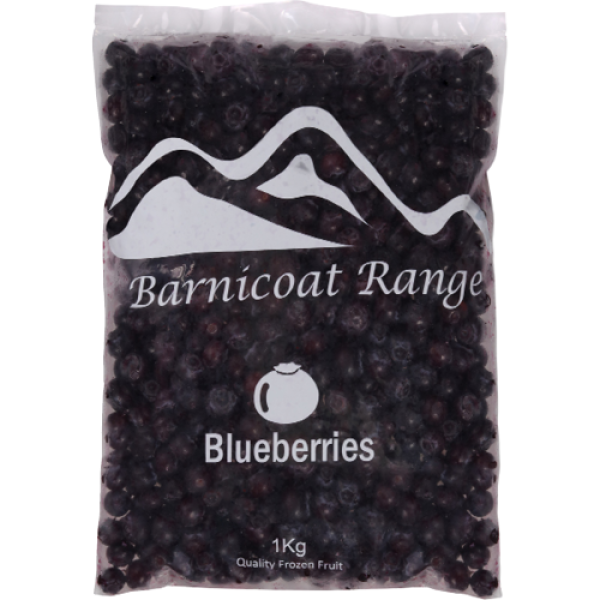 Blueberries Frozen 1 kg