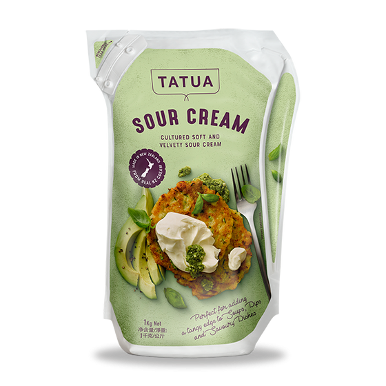 Tatua Sour Cream 1kg (12x1kg)