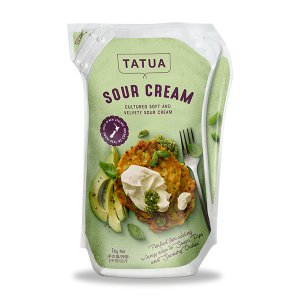 Tatua Sour Cream 1kg (12x1kg)