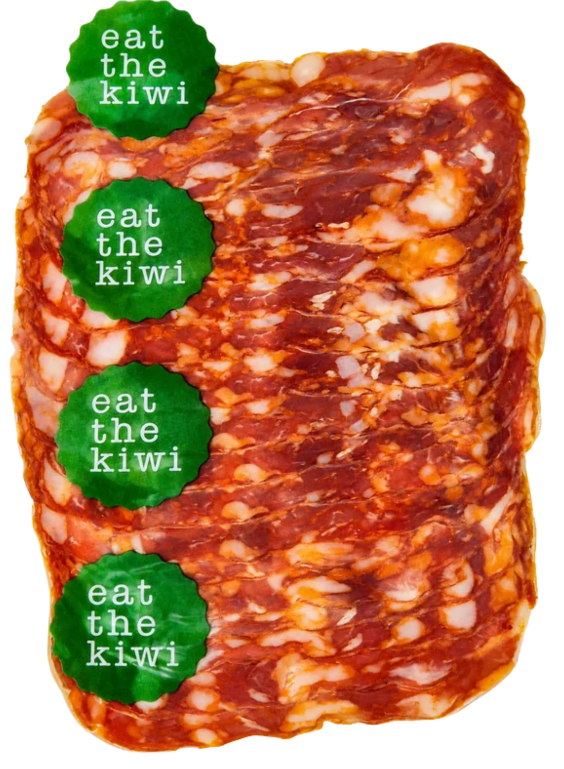Portion Salame Spianata Piccante, price per bag 100g