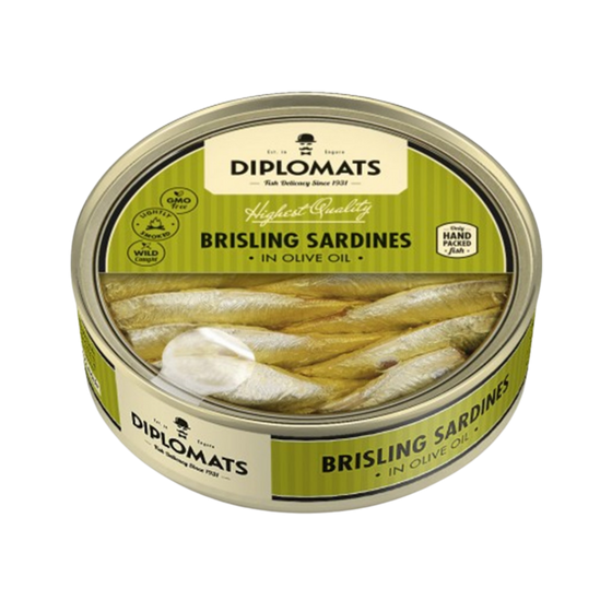 Sardines in Olive Oil Diplomats (160g)