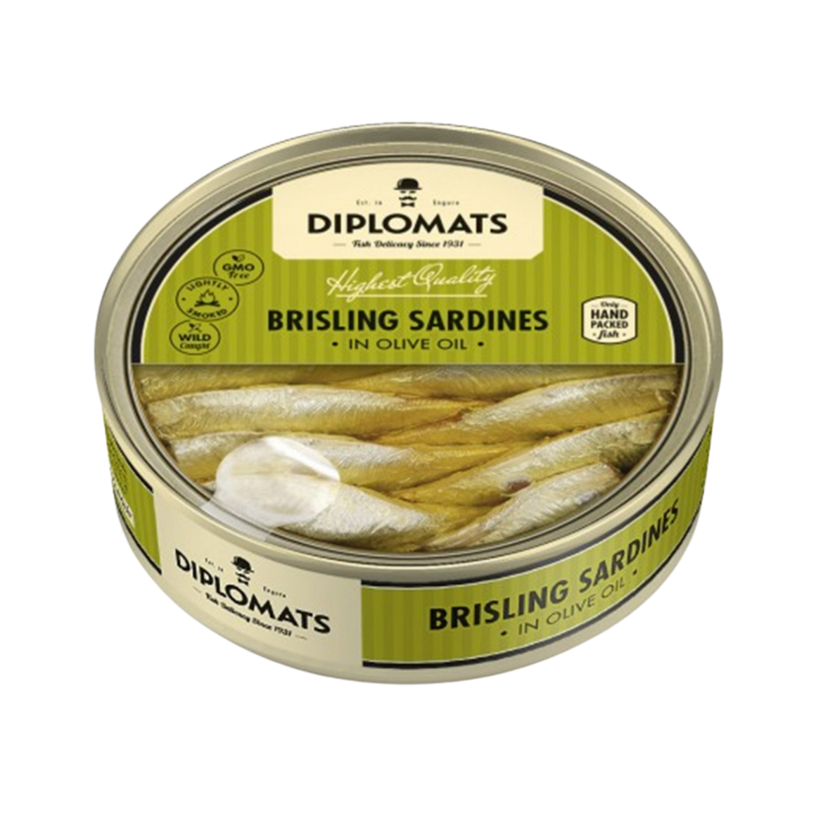 Sardines in Olive Oil Diplomats (160g)