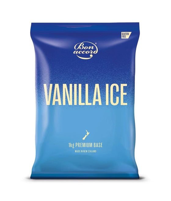 Bon Accord Vanilla Ice premium powder 1kg, Gluten Free