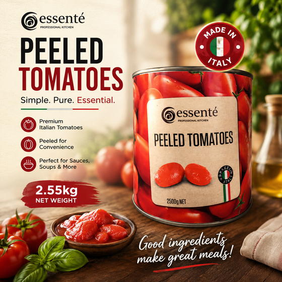 Tomatoes Italian whole peeled Can 2.55kg