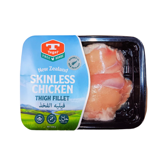 Tegel Free range Chicken boneless mini fillets 380g