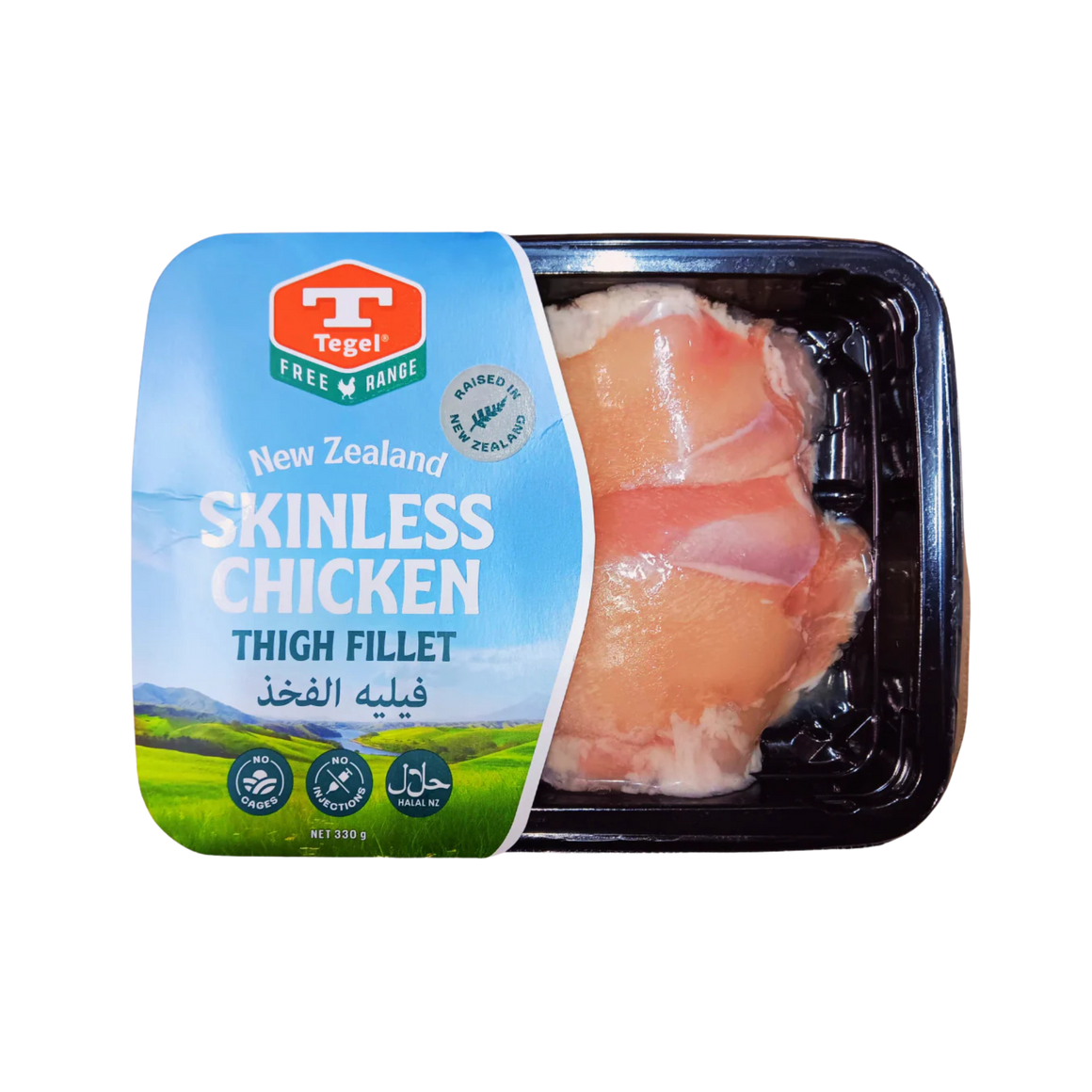 Tegel Free range Chicken boneless mini fillets 380g