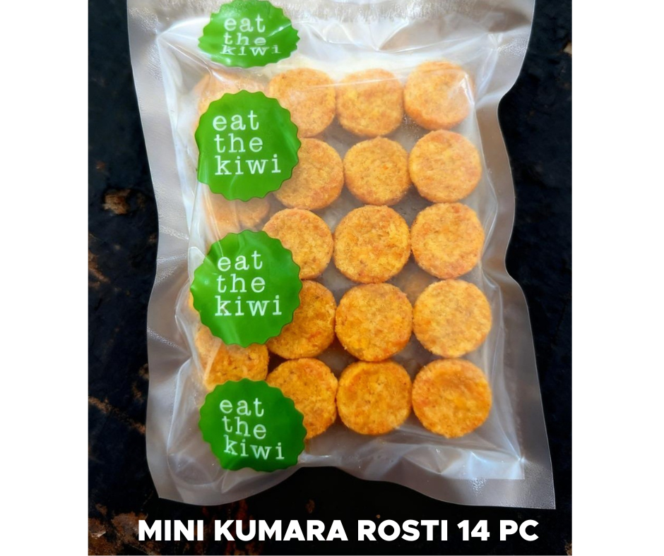Portion, Wild Chef Kumara Rosti 14 pc, GF&V