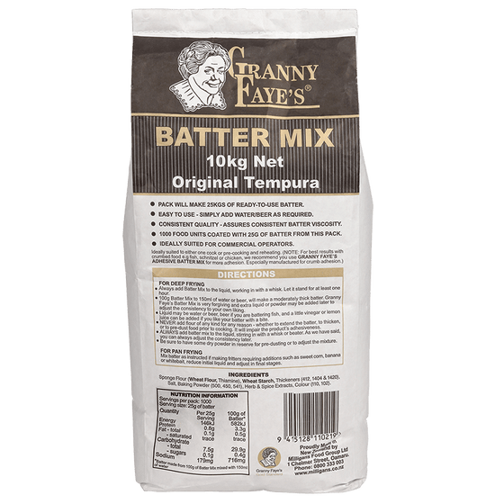 Tempura Batter Mix 10kg