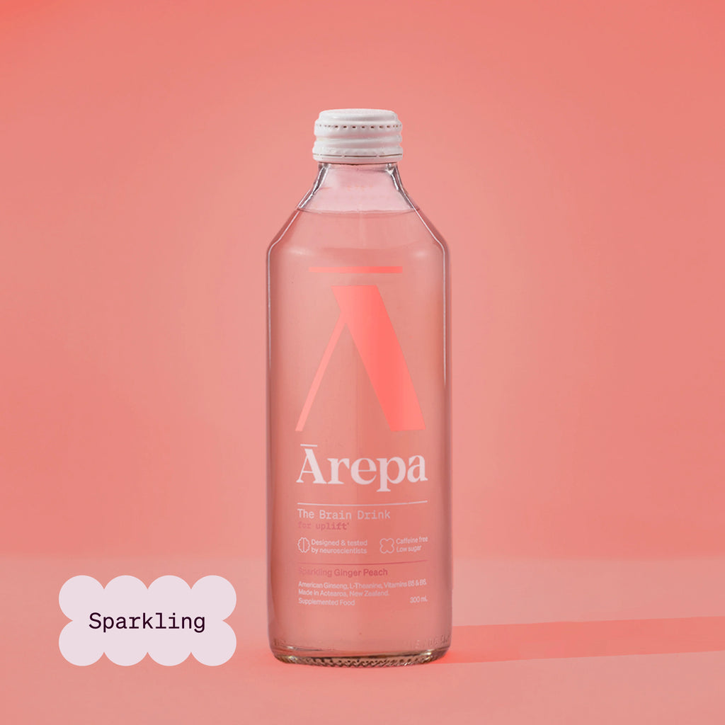 Arepa Uplift Hot Ginger Peach 300ml
