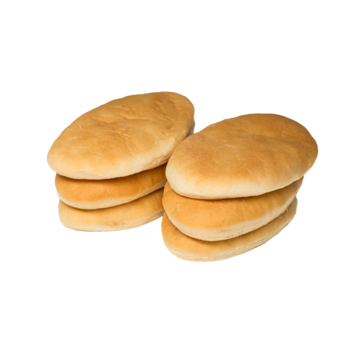 Panini Plain Sliced 6pk