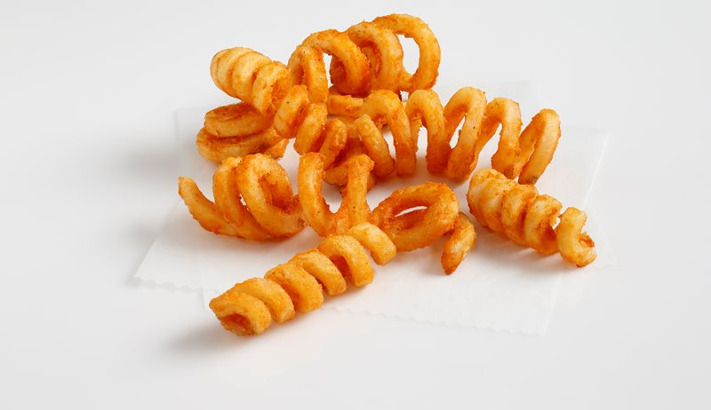 Lamb weston Curly Twister Seasoned Fries 2.5kg BAG