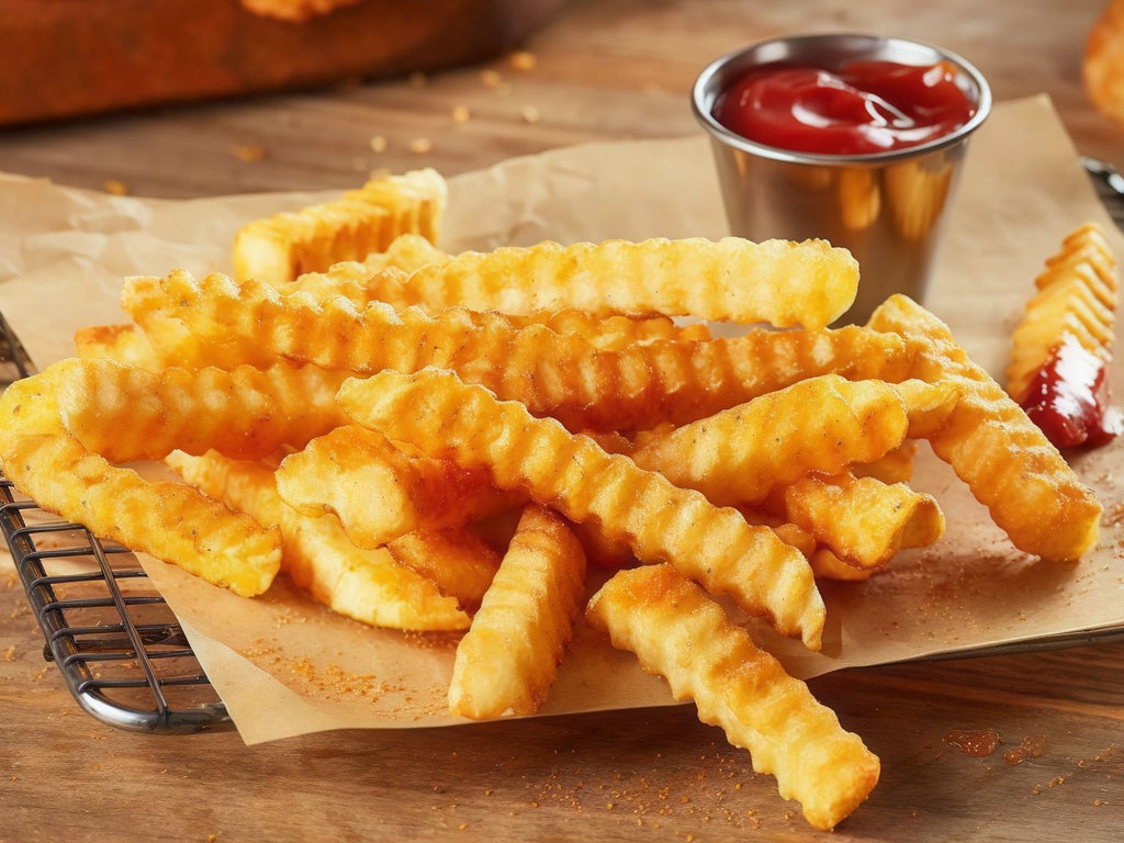 Mr Chips Deep crinkle cut chips-fries 13/15mm, 5kg