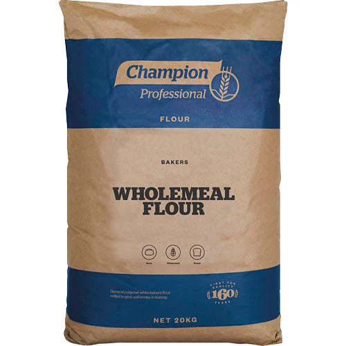 Wholemeal Bakers Flour 20kg