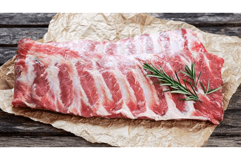 (DIS) Duroc Pork Shoulder Ribs, average 2.5kg each, price per kg