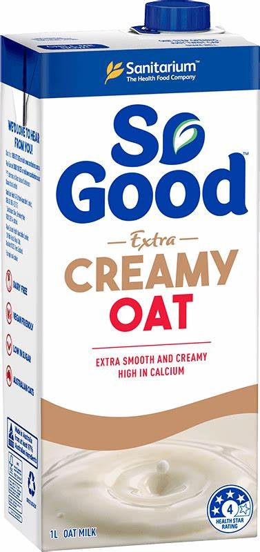 SoGood Oat Milk, 1L