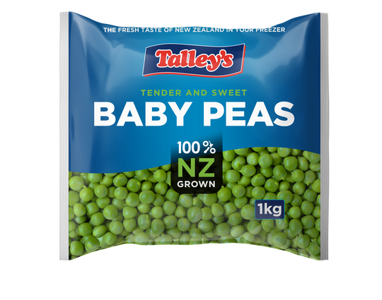 Talleys Baby Peas 1kg