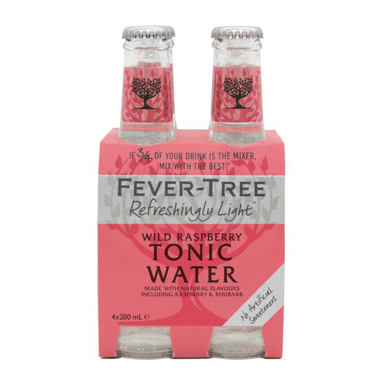 Fever- Tree Wild Raspberry Tonic Water