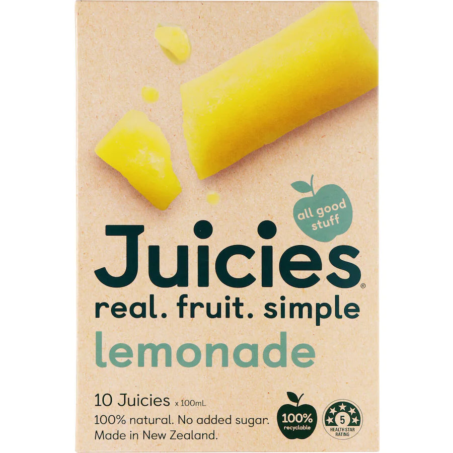 Juices Lemonade 10pack x 100ml x8 (80units)