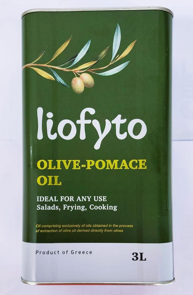 Liofyto Pomace Olive Oil 3L